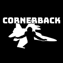 Load image into Gallery viewer, Cornerback Silhouette, Women&#39;s T
