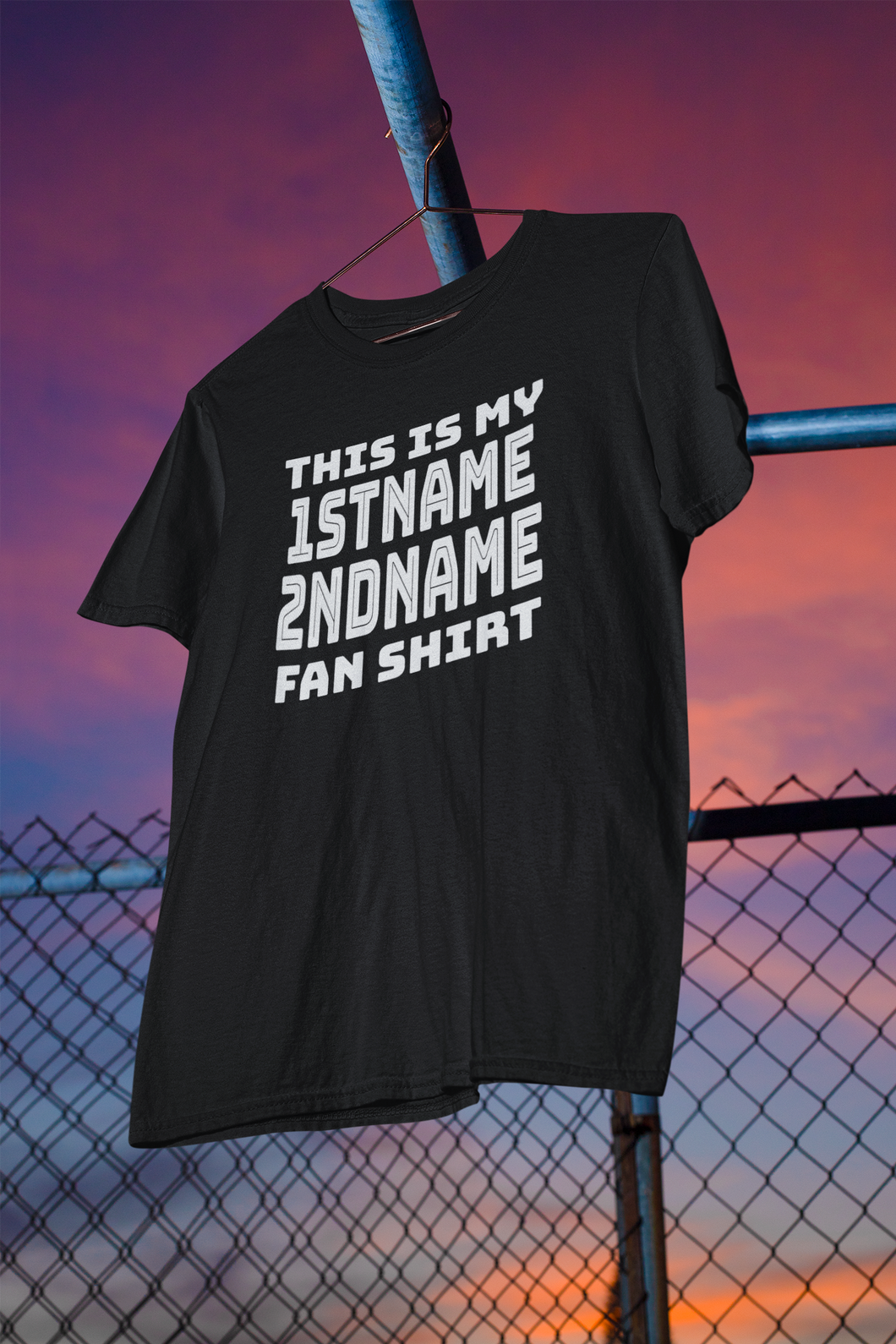 This is my (CUSTOM) fan shirt