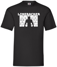 Load image into Gallery viewer, Linebacker Silhouette, Men&#39;s / Unisex T
