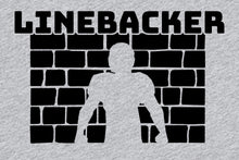 Load image into Gallery viewer, Linebacker Silhouette, Unisex Sweatshirt [international]
