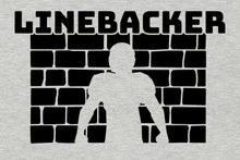 Load image into Gallery viewer, Linebacker Silhouette, Unisex T [international]
