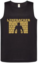 Load image into Gallery viewer, Linebacker Silhouette, Men&#39;s Sports Tank
