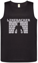 Load image into Gallery viewer, Linebacker Silhouette, Men&#39;s Sports Tank
