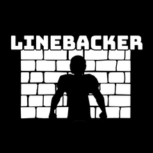 Load image into Gallery viewer, Linebacker Silhouette, Women&#39;s T
