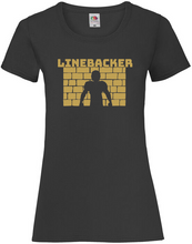 Load image into Gallery viewer, Linebacker Silhouette, Women&#39;s T
