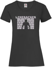 Load image into Gallery viewer, Linebacker Silhouette, Women&#39;s T
