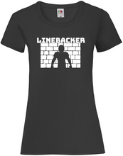 Load image into Gallery viewer, Linebacker Silhouette, Women&#39;s T
