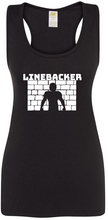 Load image into Gallery viewer, Linebacker Silhouette, Women&#39;s Sports Tank
