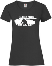 Load image into Gallery viewer, Lineman Silhouette, Women&#39;s T
