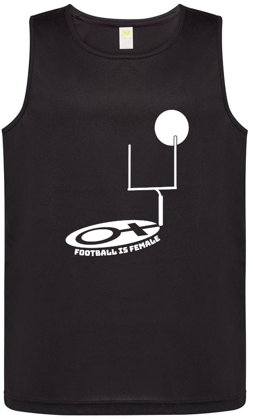 Football is Female, Men's Sports Tank