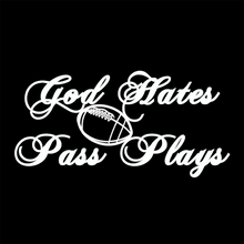 Load image into Gallery viewer, God Hates Pass Plays, Women&#39;s Sports Tank
