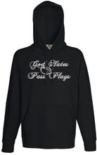 Load image into Gallery viewer, God Hates Pass Plays, Unisex Pullover Hoodie
