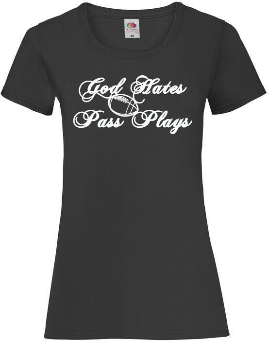 God Hates Pass Plays, Women's T