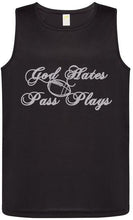 Load image into Gallery viewer, God Hates Pass Plays, Men&#39;s Sports Tank
