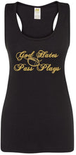 Load image into Gallery viewer, God Hates Pass Plays, Women&#39;s Sports Tank
