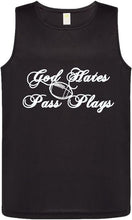 Load image into Gallery viewer, God Hates Pass Plays, Men&#39;s Sports Tank
