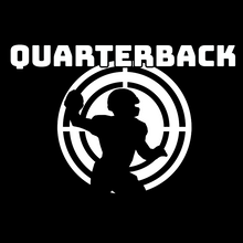 Load image into Gallery viewer, Quarterback Silhouette, Women&#39;s T
