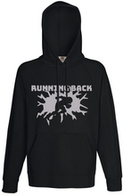 Load image into Gallery viewer, Running Back Silhouette, Unisex Pullover Hoodie
