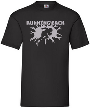 Load image into Gallery viewer, Running Back Silhouette, Men&#39;s / Unisex T
