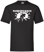 Load image into Gallery viewer, Running Back Silhouette, Men&#39;s / Unisex T
