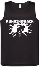 Load image into Gallery viewer, Running Back Silhouette, Men&#39;s Sports Tank
