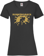 Load image into Gallery viewer, Running Back Silhouette, Women&#39;s T
