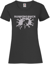 Load image into Gallery viewer, Running Back Silhouette, Women&#39;s T
