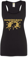 Load image into Gallery viewer, Running Back Silhouette, Women&#39;s Sports Tank
