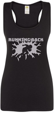 Load image into Gallery viewer, Running Back Silhouette, Women&#39;s Sports Tank
