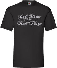 Load image into Gallery viewer, God Hates Run Plays, Men&#39;s / Unisex T
