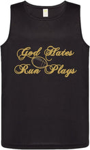 Load image into Gallery viewer, God Hates Run Plays, Men&#39;s Sports Tank
