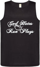 Load image into Gallery viewer, God Hates Run Plays, Men&#39;s Sports Tank
