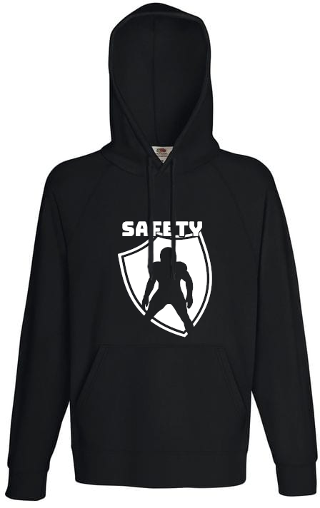 Safety Silhouette, Unisex Pullover Hoodie