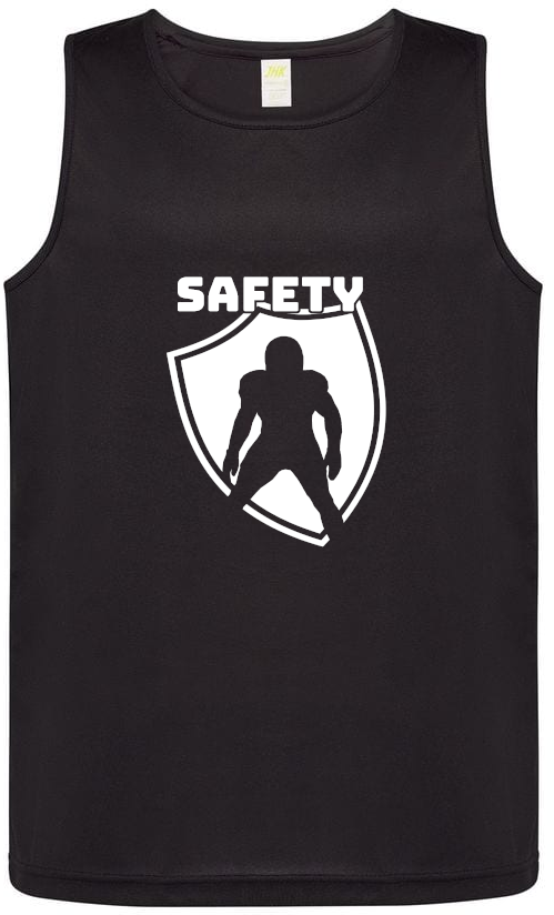 Safety Silhouette, Men's Sports Tank