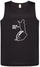 Load image into Gallery viewer, Ask Me About My Sisu, Men&#39;s Sports Tank
