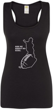 Load image into Gallery viewer, Ask Me About My Sisu, Women&#39;s Sports Tank
