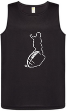 Load image into Gallery viewer, Ask Me About My Sisu (SuperFinn Variant), Men&#39;s Sports Tank
