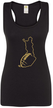 Load image into Gallery viewer, Ask Me About My Sisu (SuperFinn Variant), Women&#39;s Sports Tank
