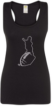 Load image into Gallery viewer, Ask Me About My Sisu (SuperFinn Variant), Women&#39;s Sports Tank
