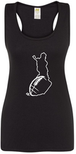 Load image into Gallery viewer, Ask Me About My Sisu (SuperFinn Variant), Women&#39;s Sports Tank
