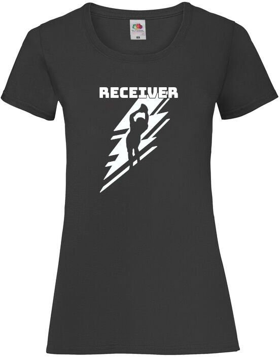 Receiver Silhouette, Women's T