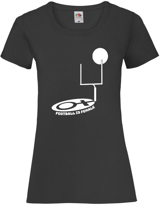 Football is Female, Women's T