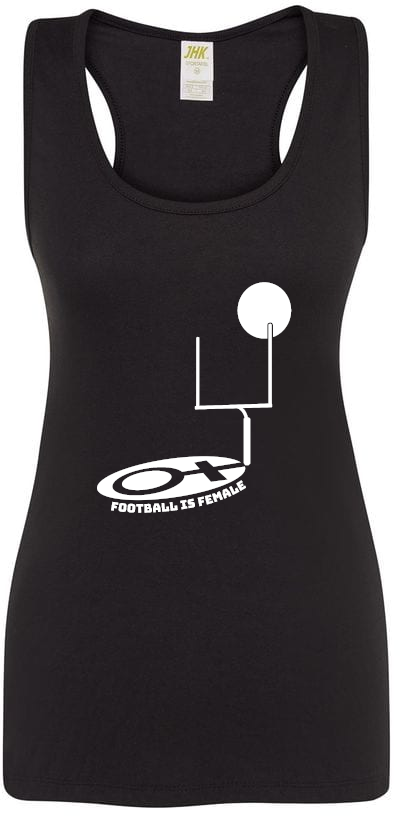 Football is Female, Women's Sports Tank