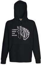 Load image into Gallery viewer, I Don&#39;t Make the Rules, Unisex Pullover Hoodie
