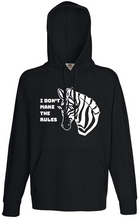 Load image into Gallery viewer, I Don&#39;t Make the Rules, Unisex Pullover Hoodie
