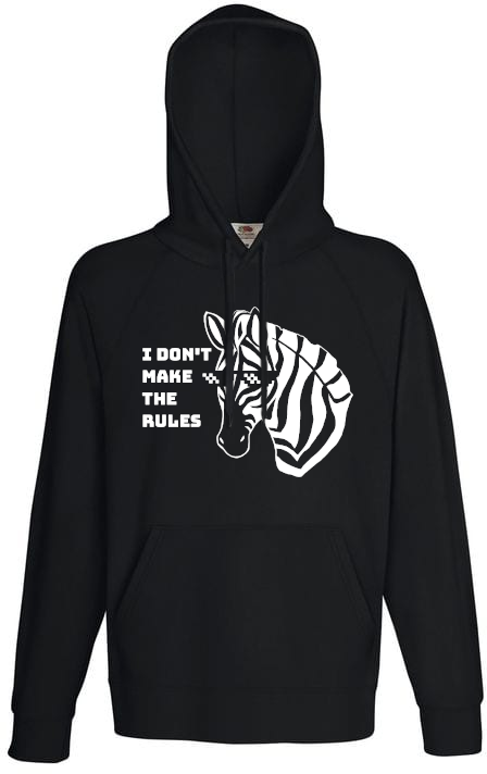 I Don't Make the Rules, Unisex Pullover Hoodie