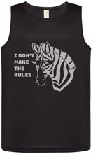 Load image into Gallery viewer, I Don&#39;t Make the Rules, Men&#39;s Sports Tank
