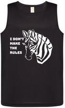 Load image into Gallery viewer, I Don&#39;t Make the Rules, Men&#39;s Sports Tank
