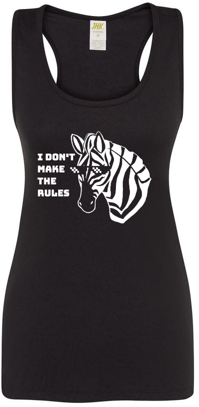 I Don't Make the Rules, Women's Sports Tank