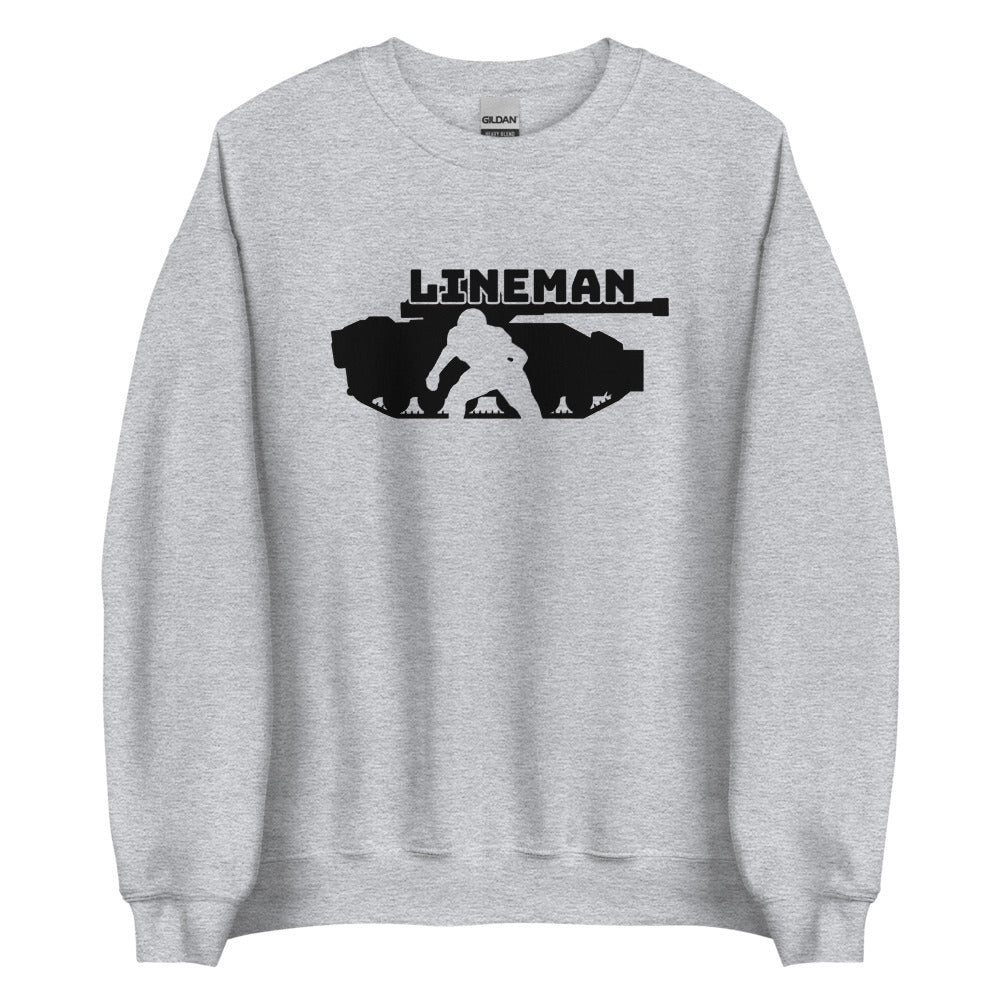 Lineman Silhouette, Unisex Sweatshirt [international]